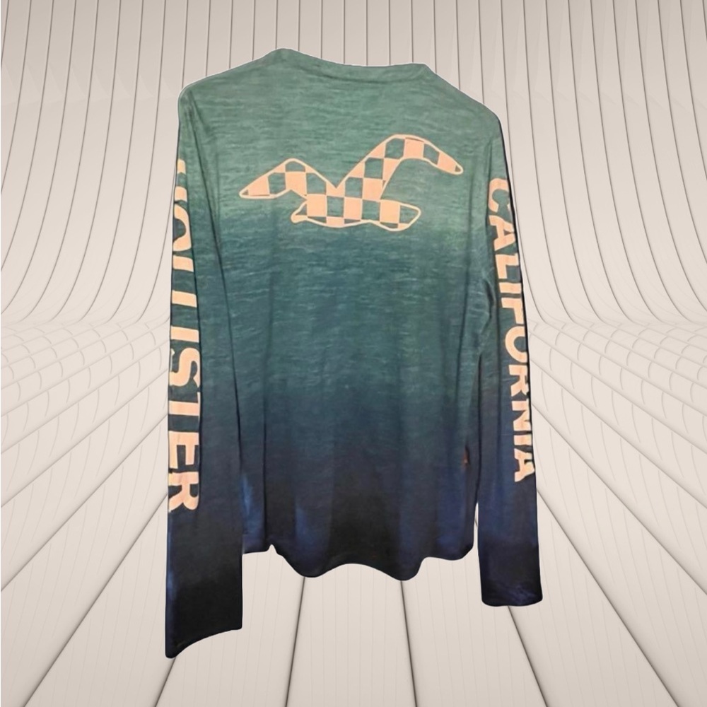 Hollister Blue Long Sleeve